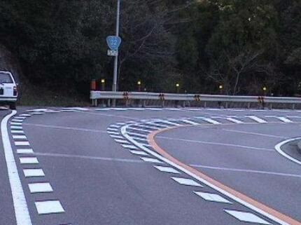 道路標線在彎道處怎么畫？請看下文！